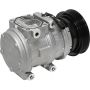 Universal Air Conditioning CO 22019C A/C Compressor -- UAC 10PA17C Compressor Assembly