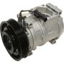 Universal Air Conditioning CO 22020C A/C Compressor -- UAC 10PA17C Compressor Assembly