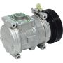 Universal Air Conditioning CO 22021C A/C Compressor -- UAC 10PA17C Compressor Assembly