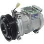 Universal Air Conditioning CO 22021C A/C Compressor -- UAC 10PA17C Compressor Assembly