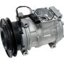 Universal Air Conditioning CO 22022C A/C Compressor -- UAC 10PA17C Compressor Assembly