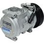 Universal Air Conditioning CO 22026C A/C Compressor -- UAC 10PA17C Compressor Assembly