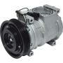 Universal Air Conditioning CO 22026C A/C Compressor -- UAC 10PA17C Compressor Assembly