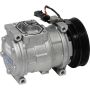 Universal Air Conditioning CO 22026C A/C Compressor -- UAC 10PA17C Compressor Assembly
