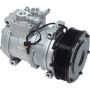 Universal Air Conditioning CO 22030C A/C Compressor -- UAC 10PA17C Compressor Assembly