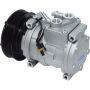 Universal Air Conditioning CO 22030C A/C Compressor -- UAC 10PA17C Compressor Assembly