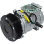 Universal Air Conditioning CO 22031C A/C Compressor -- UAC 10PA17C Compressor Assembly