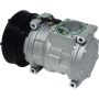 Universal Air Conditioning CO 22031C A/C Compressor -- UAC 10PA17C Compressor Assembly