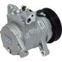 Universal Air Conditioning CO 22033C A/C Compressor -- UAC 10PA17E Compressor Assembly