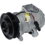 Universal Air Conditioning CO 22033C A/C Compressor -- UAC 10PA17E Compressor Assembly