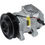 Universal Air Conditioning CO 22034C A/C Compressor -- UAC 10PA17E Compressor Assembly