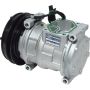 Universal Air Conditioning CO 22036C A/C Compressor -- UAC 10PA17C Compressor Assembly