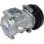 Universal Air Conditioning CO 22037C A/C Compressor -- UAC 10PA17C Compressor Assembly