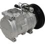 Universal Air Conditioning CO 22038C A/C Compressor -- UAC 10PA17C Compressor Assembly
