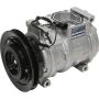 Universal Air Conditioning CO 22038C A/C Compressor -- UAC 10PA17C Compressor Assembly