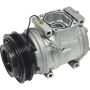 Universal Air Conditioning CO 22040C A/C Compressor -- UAC 10PA15C Compressor Assembly