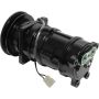 Universal Air Conditioning CO 22076N A/C Compressor -- A6 Compressor Assembly