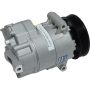 Universal Air Conditioning CO 22208LC A/C Compressor -- UAC CVC Compressor Assembly