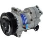 Universal Air Conditioning CO 22208LC A/C Compressor -- UAC CVC Compressor Assembly