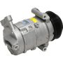 Universal Air Conditioning CO 22219C A/C Compressor -- UAC SP17 Compressor Assembly