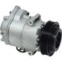 Universal Air Conditioning CO 22221C A/C Compressor -- UAC CVC Compressor Assembly