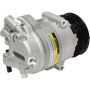 Universal Air Conditioning CO 22226C A/C Compressor -- UAC CVC Compressor Assembly