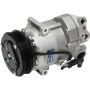 Universal Air Conditioning CO 22226C A/C Compressor -- UAC CVC Compressor Assembly