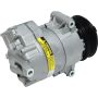 Universal Air Conditioning CO 22227C A/C Compressor -- UAC CVC Compressor Assembly