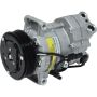 Universal Air Conditioning CO 22227C A/C Compressor -- UAC CVC Compressor Assembly