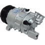 Universal Air Conditioning CO 22263C A/C Compressor -- UAC 6SAS14H Compressor Assembly