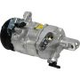 Universal Air Conditioning CO 22263C A/C Compressor -- UAC 6SAS14H Compressor Assembly