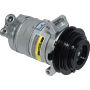 Universal Air Conditioning CO 22274C A/C Compressor -- UAC CVC Compressor Assembly