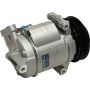 Universal Air Conditioning CO 22276C A/C Compressor -- UAC CVC Compressor Assembly
