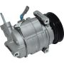 Universal Air Conditioning CO 22276C A/C Compressor -- UAC CVC Compressor Assembly