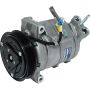 Universal Air Conditioning CO 22276C A/C Compressor -- UAC CVC Compressor Assembly