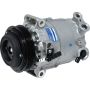 Universal Air Conditioning CO 22285C A/C Compressor -- UAC CVC Compressor Assembly