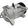 Universal Air Conditioning CO 22289C A/C Compressor -- UAC CVC Compressor Assembly