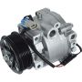 Universal Air Conditioning CO 22301C A/C Compressor -- UAC QS90 Compressor Assembly