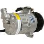 Universal Air Conditioning CO 22302C A/C Compressor -- UAC 6SAS14C Compressor Assembly