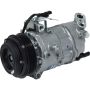 Universal Air Conditioning CO 22302C A/C Compressor -- UAC 6SAS14C Compressor Assembly