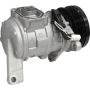 Universal Air Conditioning CO 23003C A/C Compressor -- UAC 10PA17J Compressor Assembly