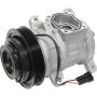 Universal Air Conditioning CO 24003C A/C Compressor -- UAC 10PA17K Compressor Assembly