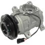 Universal Air Conditioning CO 24004C A/C Compressor -- UAC 10PA17K Compressor Assembly