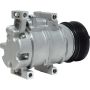 Universal Air Conditioning CO 24005C A/C Compressor -- UAC 10S13C Compressor Assembly