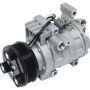 Universal Air Conditioning CO 24005C A/C Compressor -- UAC 10S13C Compressor Assembly