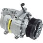 Universal Air Conditioning CO 2486AC A/C Compressor -- UAC Ford Scroll Compressor Assy