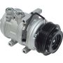 Universal Air Conditioning CO 2486PC A/C Compressor -- UAC Compressor Assembly