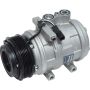 Universal Air Conditioning CO 2486PC A/C Compressor -- UAC Compressor Assembly