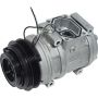 Universal Air Conditioning CO 25003C A/C Compressor -- UAC 10PA20C Compressor Assembly