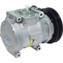 Universal Air Conditioning CO 25004C A/C Compressor -- UAC 10PA20C Compressor Assembly
